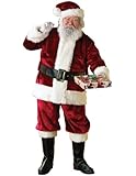 Rubie's Crimson Regency Plush Santa Suit
