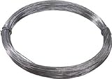 ＴＲＵＳＣＯ　スチール針金　小巻タイプ　線径１．６ｍｍＸ１５ｍ　3599728　TYWS16