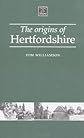 The origins of Hertfordshire
