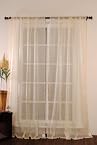 Nidhi Sheer Curtain Champagne 96