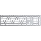 Apple Wired Keyboard with Numeric Keypad Compatible with Mac OS X v.10.6.8 & later Versions (MB110LL/B)