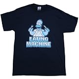 THE SIMPSONS HOMER EATING MACHINE TEE Licensed at Blue Devil Clothing