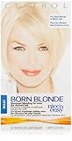 Clairol Nice 'N Easy Born Blonde Hair Color, Maxi 1 Kit