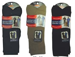 Dickies Mens Service Sector Socks - Microfiber - Crew Cut