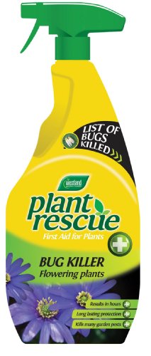 Westland Plant Rescue Ready To Use Bug Killer For Flowering Plants 750ml