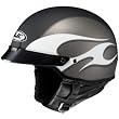 HJC Heat Men's CS-2N Cruiser Motorcycle Helmet w/ Free B&F Heart Sticker Bundle - MC-5F