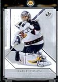 2006 SP Authentic Kari Lehtonen Hockey Card #97 Atlanta Thrashers - Mint Condition - Shipped In Protective ScewDown Case!