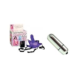 Pipedream Products Remote Control Butterfly Strap-On Vibe Adult Sex Toy Kit