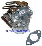 Lawn & Patio - Carburetor for Tecumseh 640084B for Snowblowers HSK40, HSK50,HS50 LH195SP