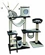 Kerbl Kratzbaum CREATIV schwarz/wei� H�he: 150 cm