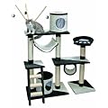 Kerbl Kratzbaum CREATIV schwarz/wei� H�he: 150 cm