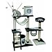 Kerbl Kratzbaum CREATIV schwarz/wei� H�he: 150 cm