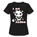 Spreadshirt, I am Panda, Frauen T-Shirt klassisch