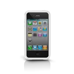 Marware SportGrip Edge Silikonrahmen f�r Apple iPhone 4 wei�