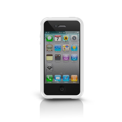 Marware SportGrip Edge Silikonrahmen f&uuml;r Apple iPhone 4 wei&szlig; Preisvergleich