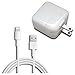 StarBuyAccessories 10W 2.1A Power Adapter with 10' Ft / 3M Extra Long USB Cable for Apple iPhone 5s / 5c / 5 6/6plus, iPad 4, iPad with Retina Display, iPad Air and the iPad Mini Power Cord (White)