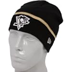New Era Pittsburgh Penguins Black Ice Rink Knit Beanie
