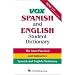 Vox Spanish and English Student Dictionary