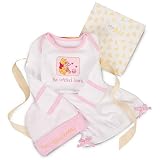 Organic Winnie the Pooh and Piglet Sleepwear Gift Set for Infants - 2-Pc. (0-3 Months)