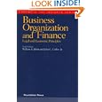 Business Organization and Finance, Legal and Economic Principles (Concepts and Insights) by  William A. Klein; John C.; Jr. Coffee