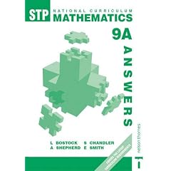 STP National Curriculum Mathematics - Revised Answer Book Second Edition 9A: Answer Book Bk.9A