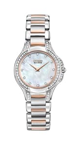 Citizen Women's EX1166-52D The Signature Collection Eco-Drive Fiore Watch