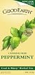 Good Earth Caffeine Free Tea, Peppermint, 25-Count Boxes (Pack of 6)