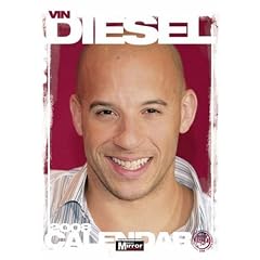 Vin Diesel Unofficial Calendar 2008 (A3 Calendar) (A3 Calendar) (A3 Calendar)