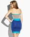 bebe Strapless Colorblock Sweater Dress image 3