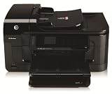 HP - OfficeJet 6500A Plus e-All-in-One - Imprimante multifonctions jet d'encre - couleur - 10 ppm - Ethernet - Wifi - USB 2.0