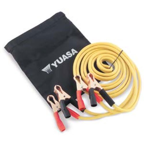 Yuasa Motorcycle Battery Jumper Cables