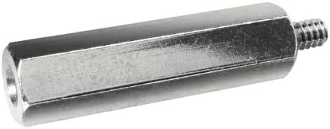 RAF ELECTRONIC HARDWARE 4537-440-AL-7 SPACER/STANDOFF, AL, 6.35MM X 17.475MM (10 pieces)