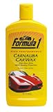 Formula 1 615029 Carnauba Liquid Car Wax – 16 oz.