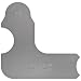Starrett 167-13/32 Stainless Steel Radius Gauge - Inch, 13/32" Radius