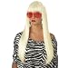 Lady GaGa Long Blonde Wig - Celebrity Fancy Dress