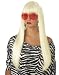 Lady GaGa Long Blonde Wig - Celebrity Fancy Dress