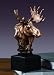 Moose Bust Statue