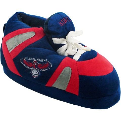 Atlanta Hawks Mens Over Stuffed House Shoes