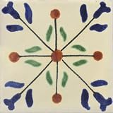 Mexican Tile - 4x4 Tamazula Talavera