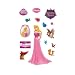 Sleeping Beauty Wall Decal