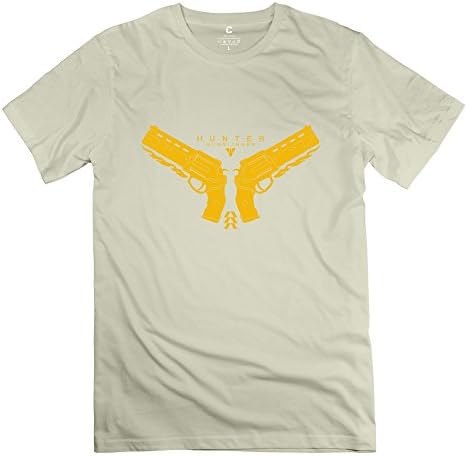TGRJ Men's Tee - Particular Destiny Hunter Gunslinger Natural Size M