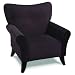 Avenue Six 250007 Curves Arm Chair - Purple