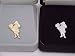 Eastern Kentucky Colonels Colonel Lapel Pin Gold