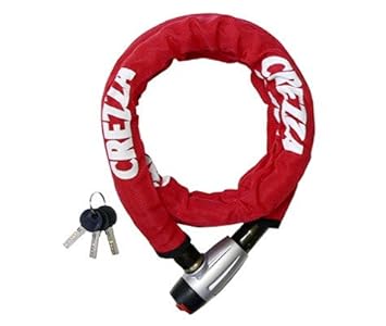 【クリックでお店のこの商品のページへ】リード工業(LEAD) クレッツァ リンクロック/レッド 22×1800mm LW-012B: カー&バイク用品