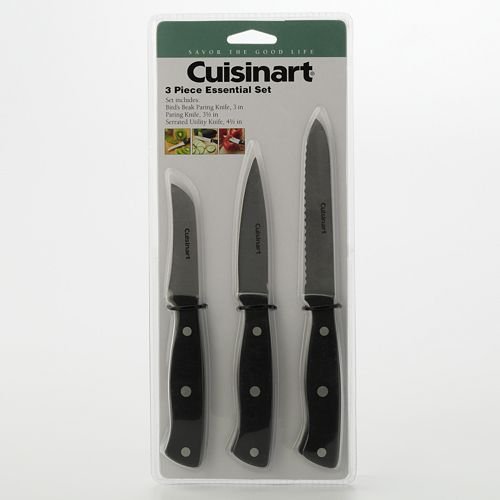 Cuisinart 3-pc. Essential Cutlery Set