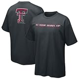 Nike Texas Tech Red Raiders Black School Pride T-shirt