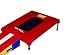 Tumbl Trak Mini Trak, Red, 38-Inch Width x 45-Inch Length x 12-Inch Height