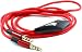 DMG Auxiliary Cable 3.5mm Jack Flat Audio Music Car Stereo Aux Cable with Mic RS.149.00