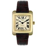 ROTARY Watches:Rotary Women's LLE00003/21 Mechanical Brown Leather Watch