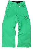 Volcom Raider Insulated Snowboard Pants Green Youth